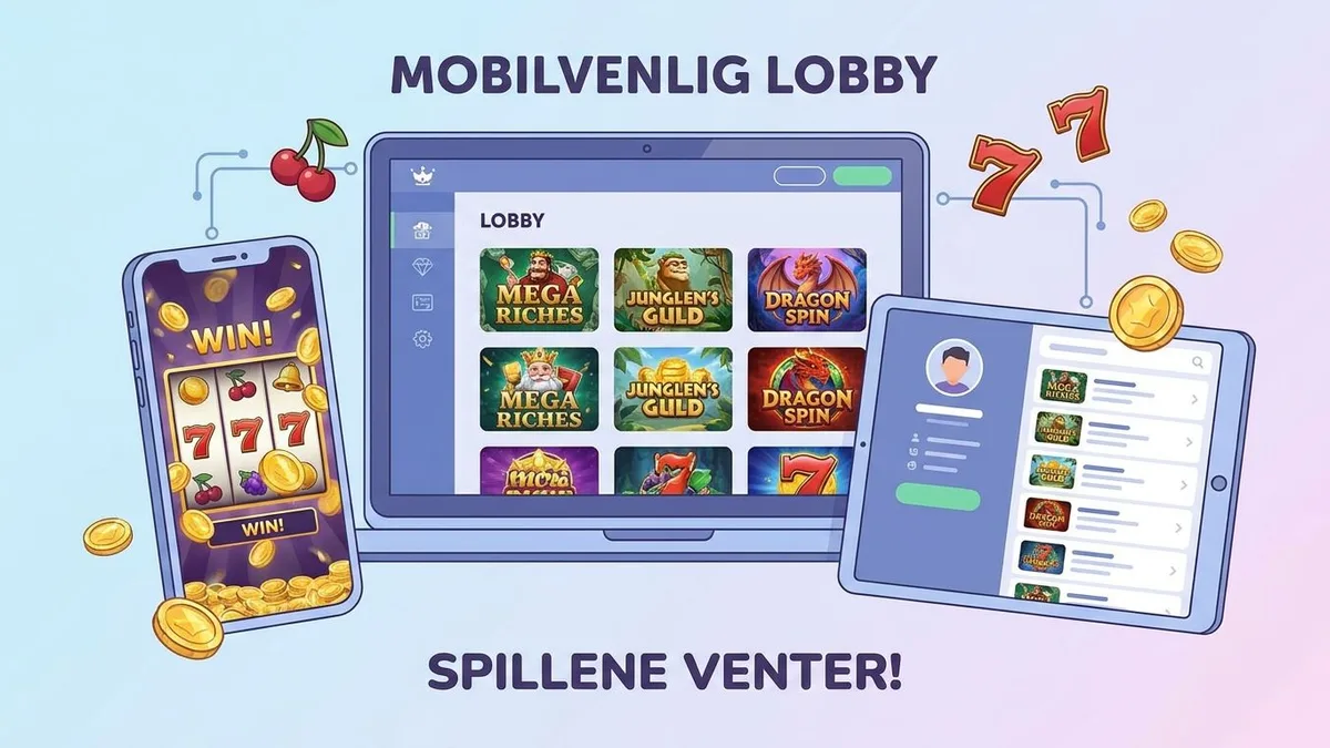 Casino spil hos Hype